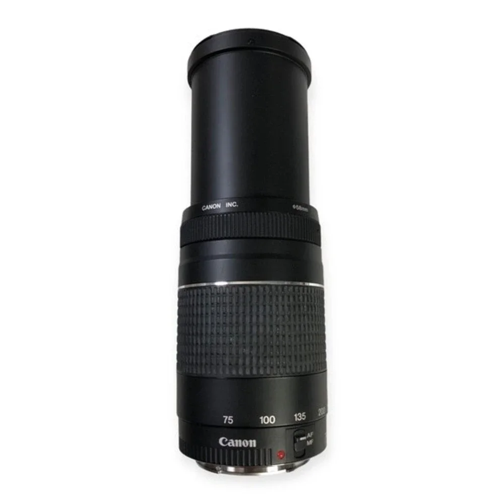 Canon EF Series 75-300mm f/4-5.6 III Telephoto Zoom Lens
